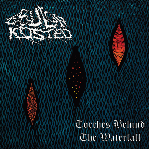 Torches Behind the Waterfall